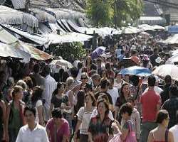 The best time I prefer for the market is early mor The best time I prefer for the market is early mornings to avoid scorching heat and big crowds. You can also plan the visit according to opening timin